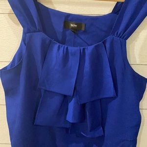 Mossimo M Blue top